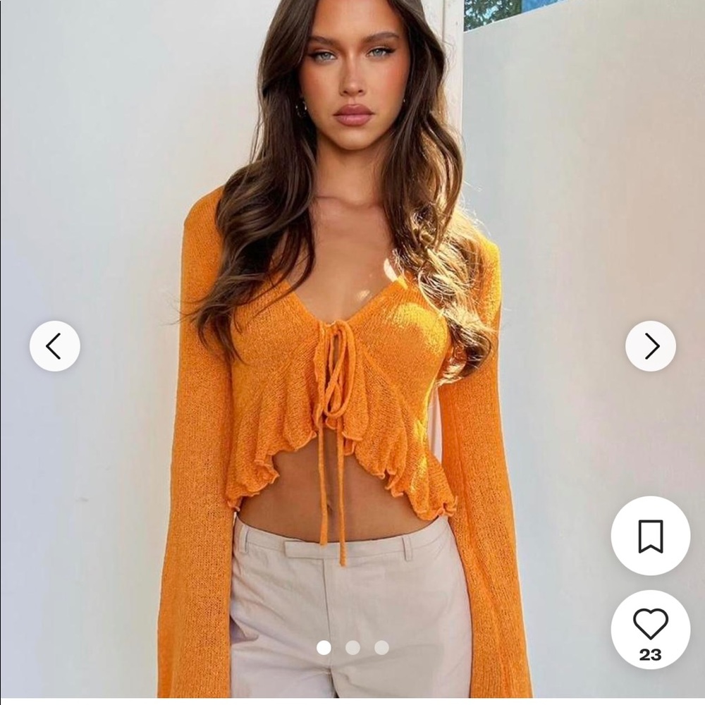 Tiger Mist Cressida Knit Top